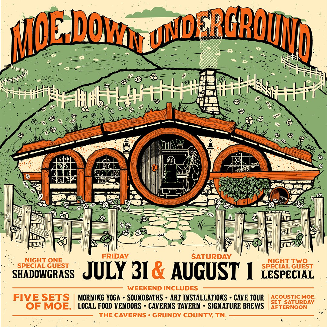 moe. moementUM Tour Poster 2026