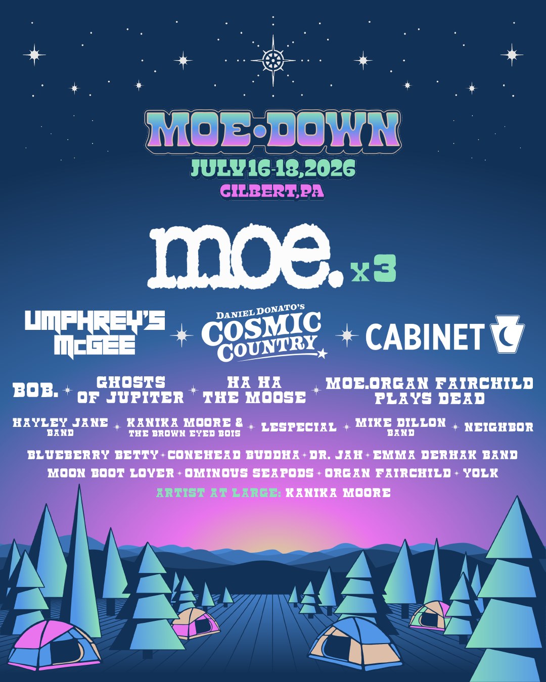 moe. moementUM Tour Poster 2026
